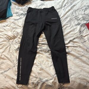 Alphalete Black Medium Premium Joggers